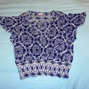 Like New Boho Top